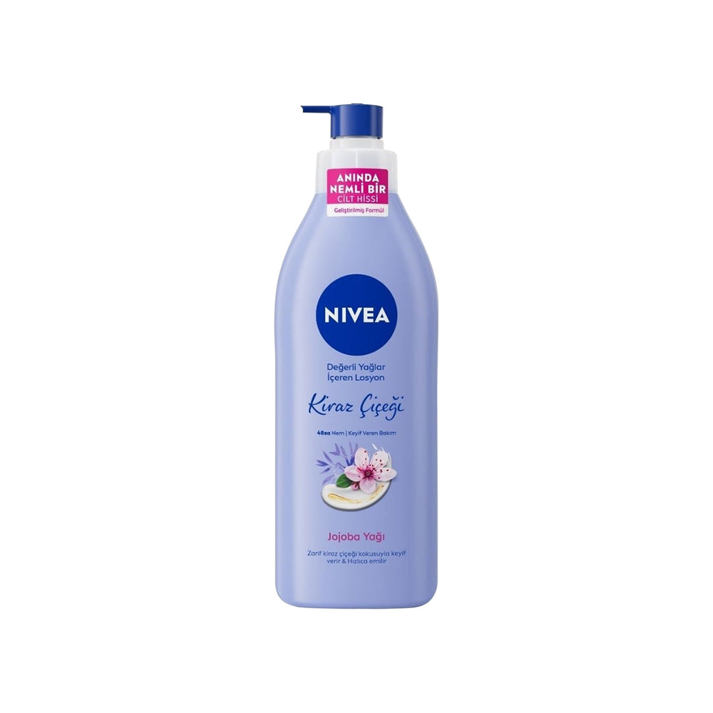 Nivea Cherry Blossom & Jojoba Oil Body Lotion 400 ml