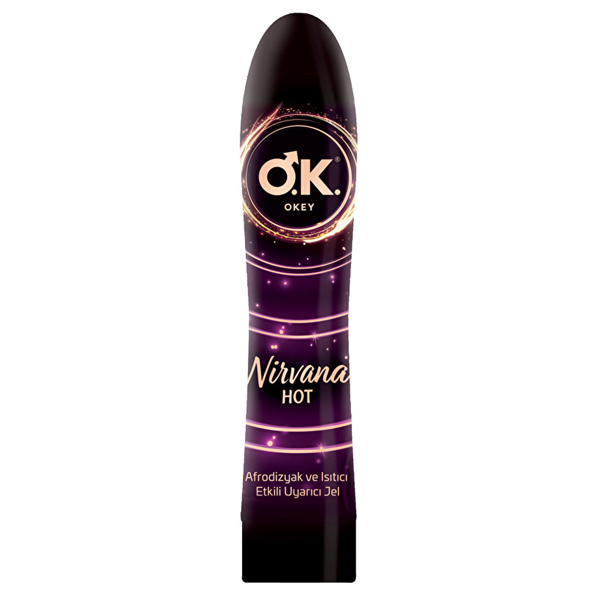 Okey Nirvana Hot Afrodisiac Gel 3.4oz - Warming Elixir | Natural