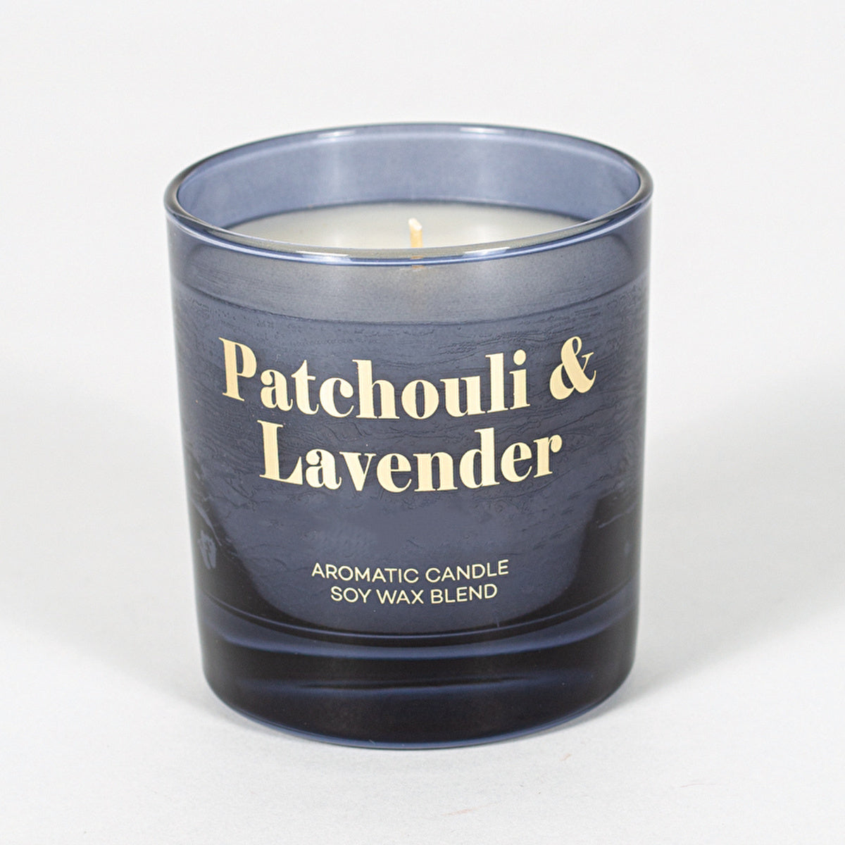 Patchouli Lavender Scented Candle 120g - Relaxing Aroma | Rakle - Image 