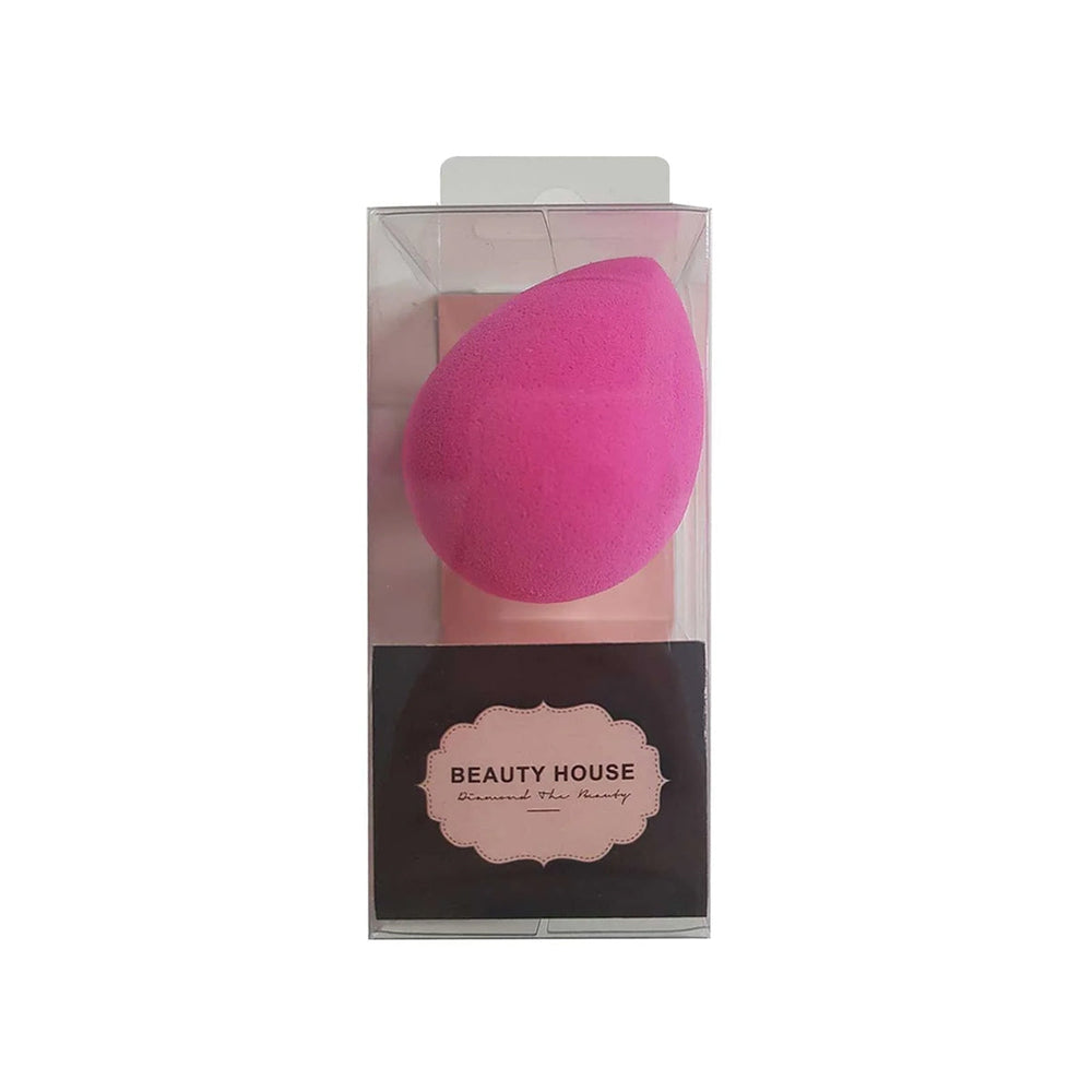 Beauty House Pink Makeup Sponge for Seamless Blending