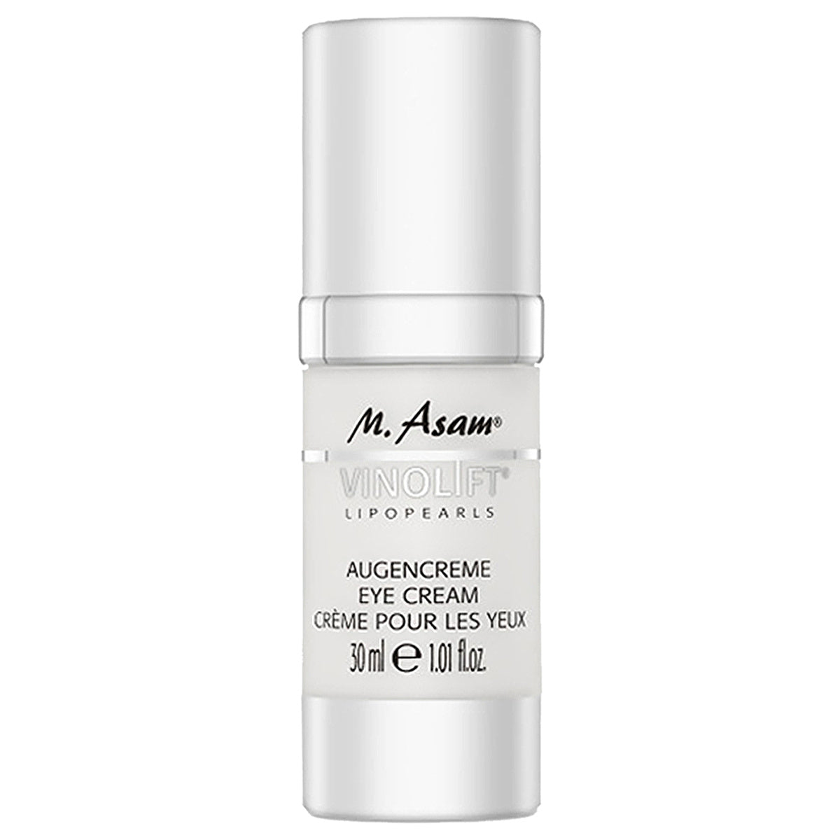 M.Asam Vinolift Wrinkle Reducing Eye Cream 30ml - Fragrance Free