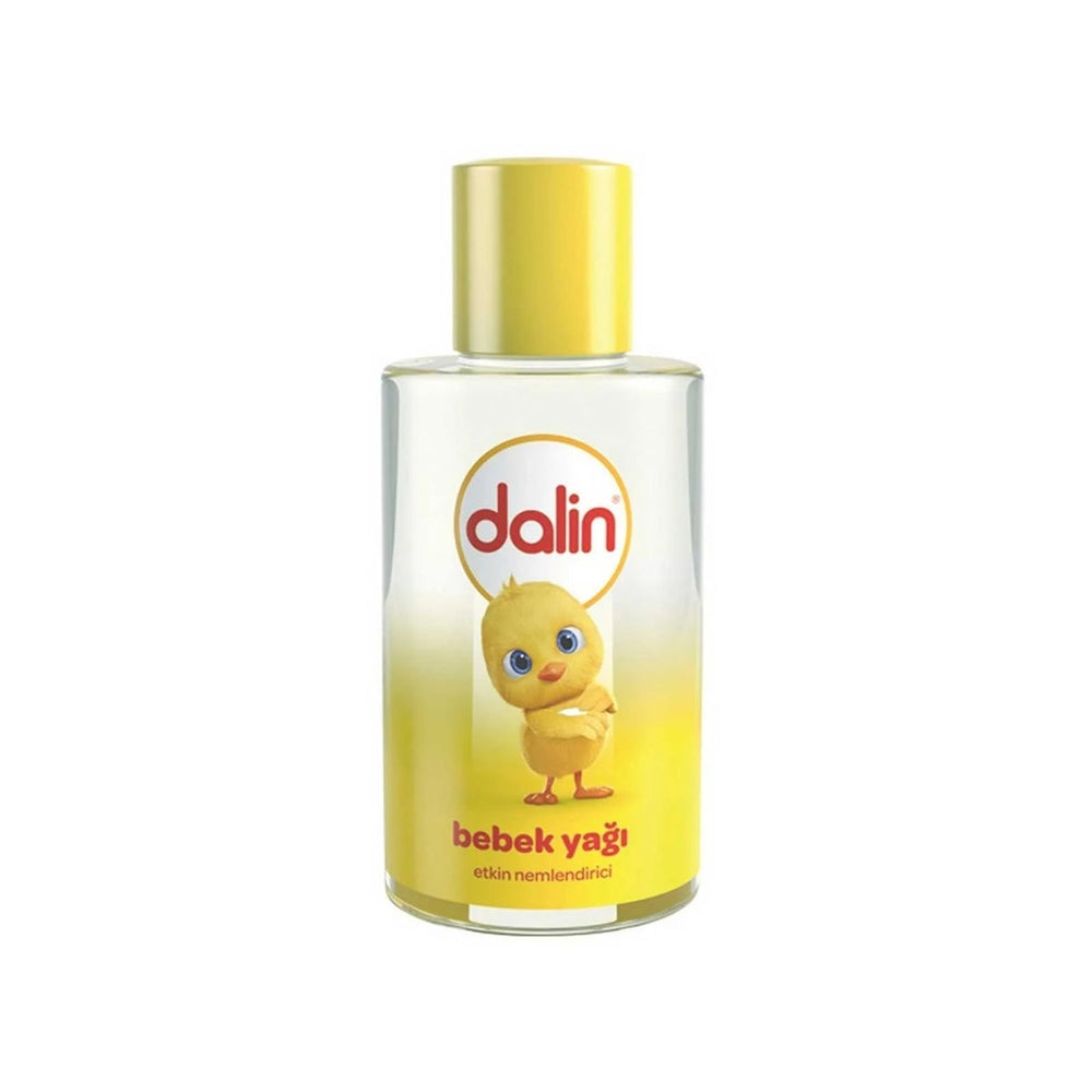 Dalin Baby Oil Travel Size Moisturizing Formula 50 ml