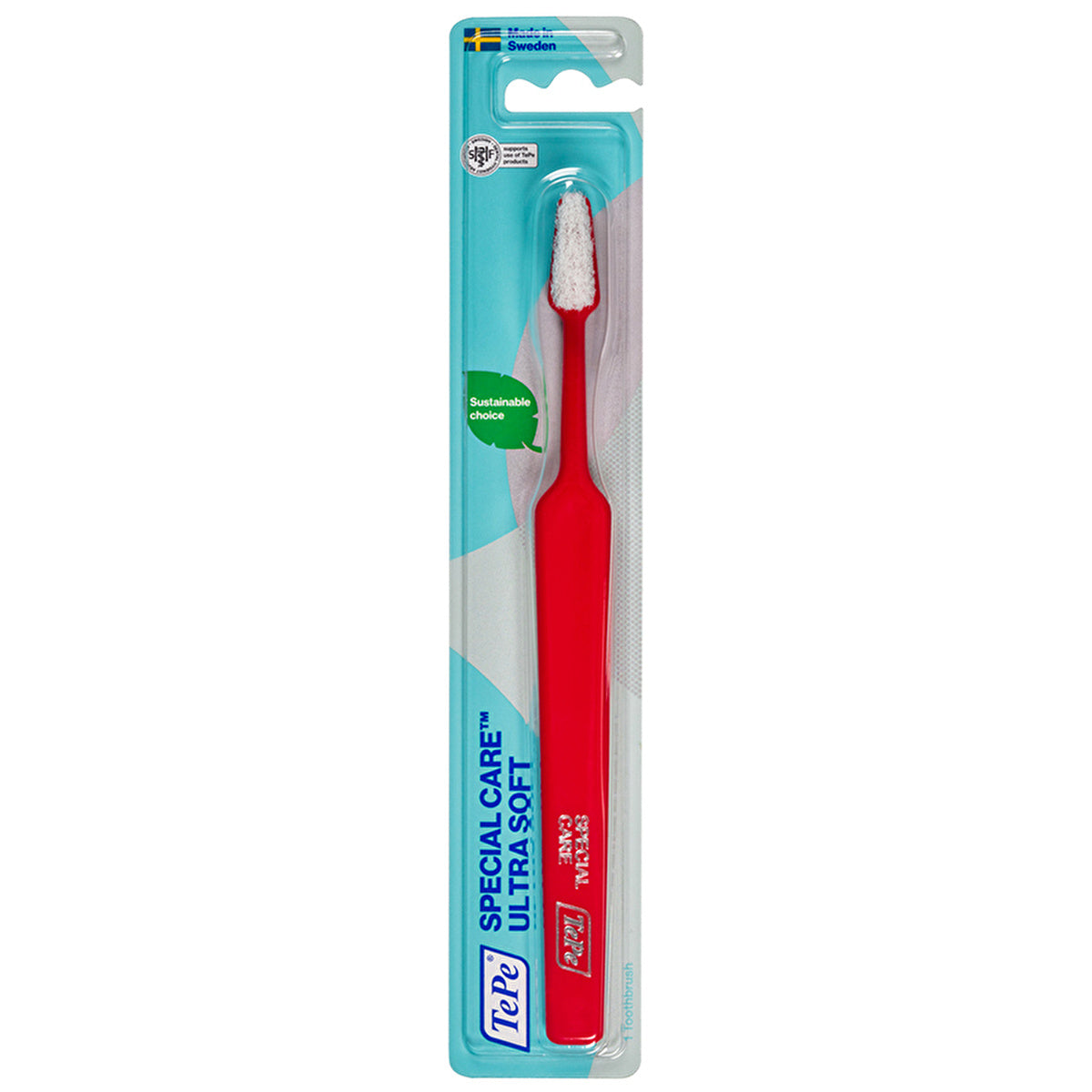 Tepe Special Care Toothbrush - Cone-Shaped Bristles | Ergonomic Design - Image #3