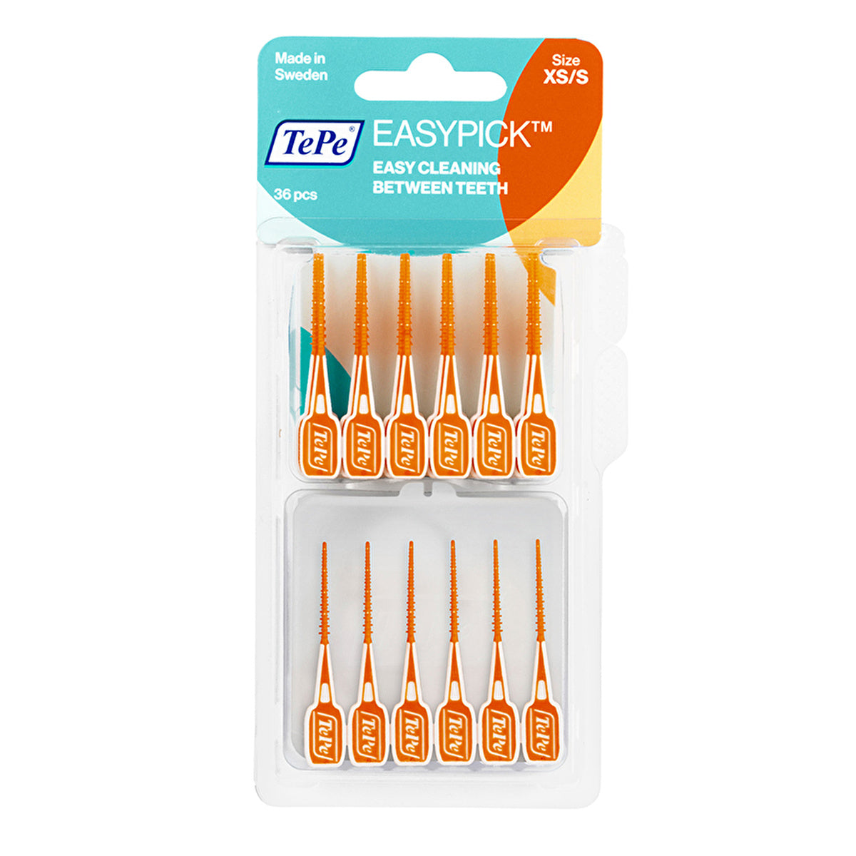 Tepe Easypick Orange Toothpick - Easy Interdental Cleaning | Dental Care - Image #2