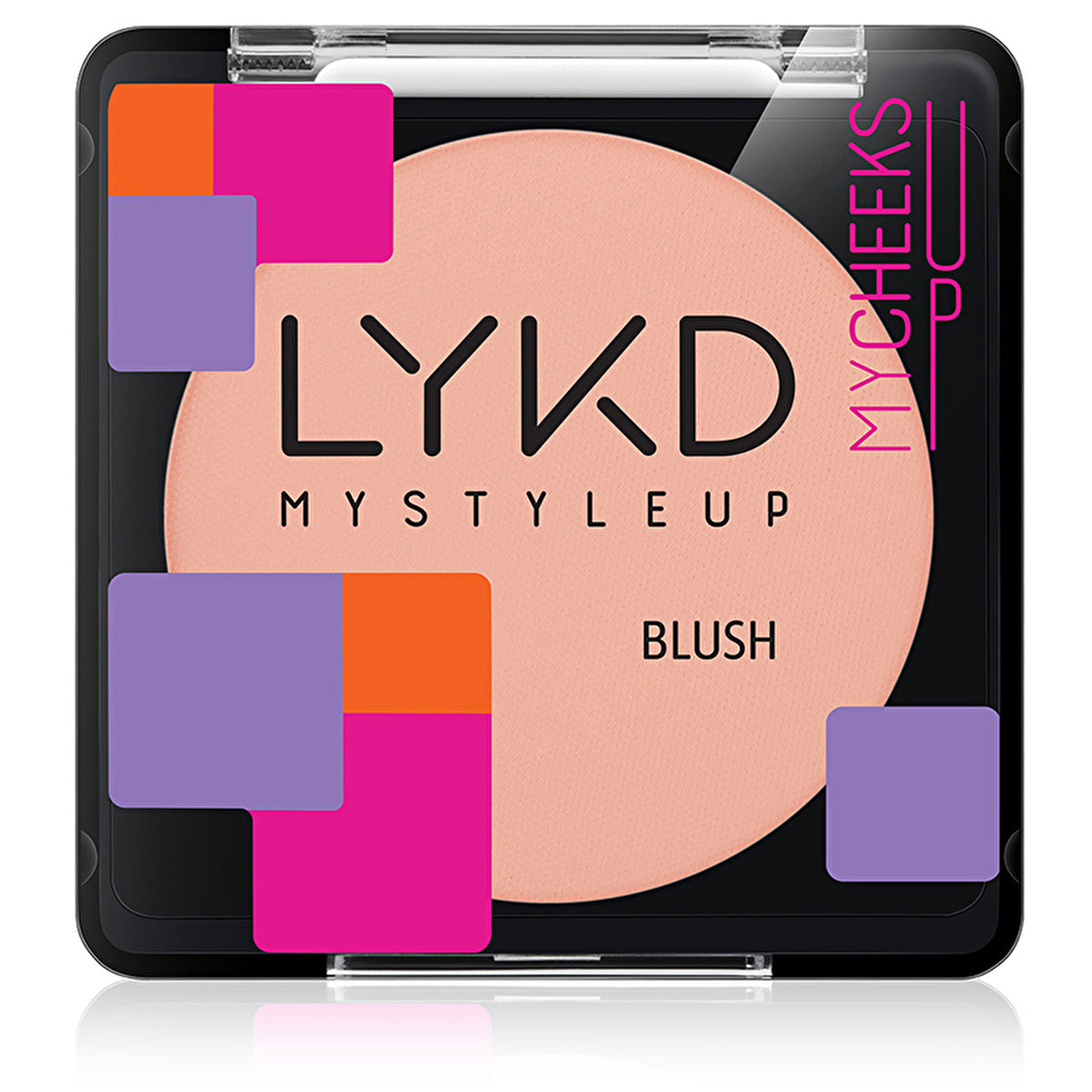 LYKD Blush 285 Peach - Natural Finish | Lightweight Formula