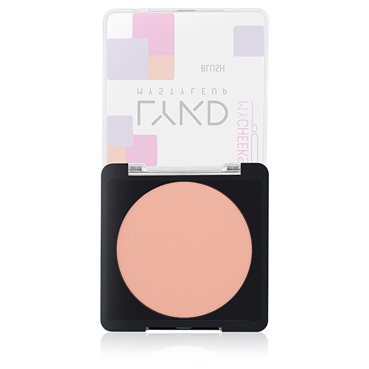 LYKD Blush 285 Peach - Natural Finish | Lightweight Formula