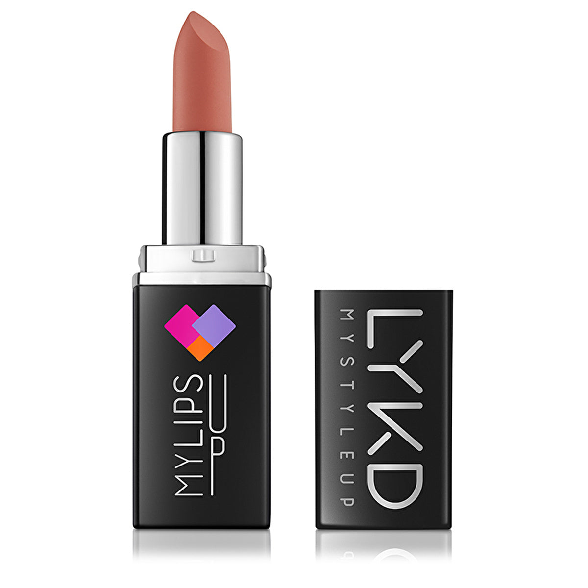 LYKD Matte Lipstick 123 Honey Rose - Sophisticated Finish | 0.14 oz - Image #3