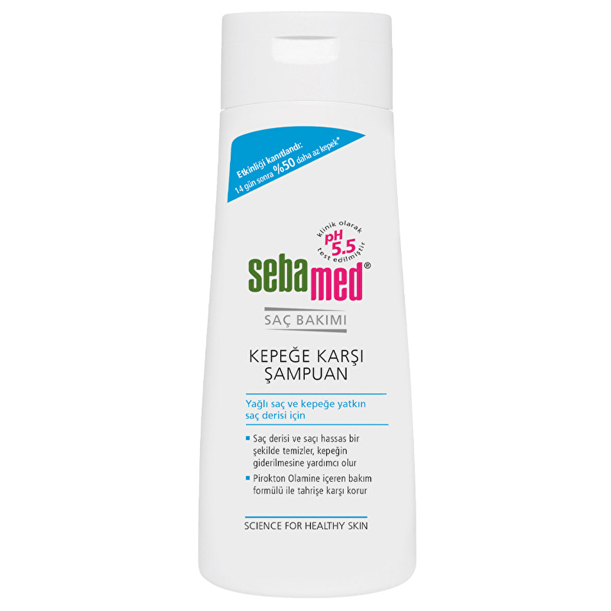 Sebamed Anti-Dandruff Shampoo 400ml - Gentle Formula | pH 5.5