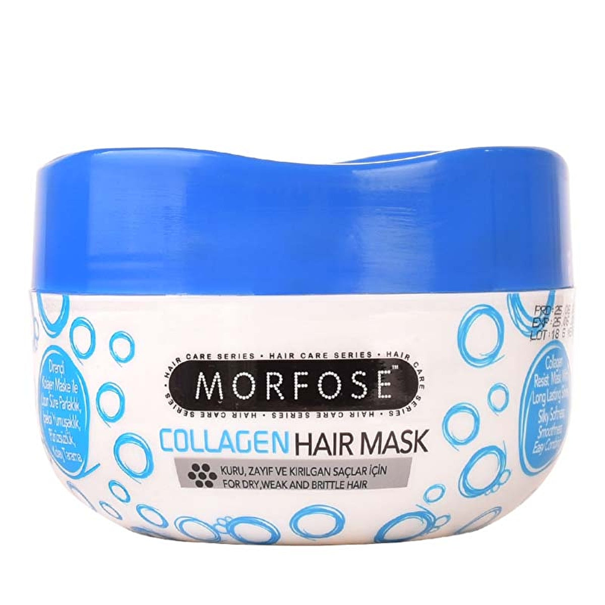 Morfose Collagen Hair Mask 8.45oz - Strengthens Weak Hair | Hair Care