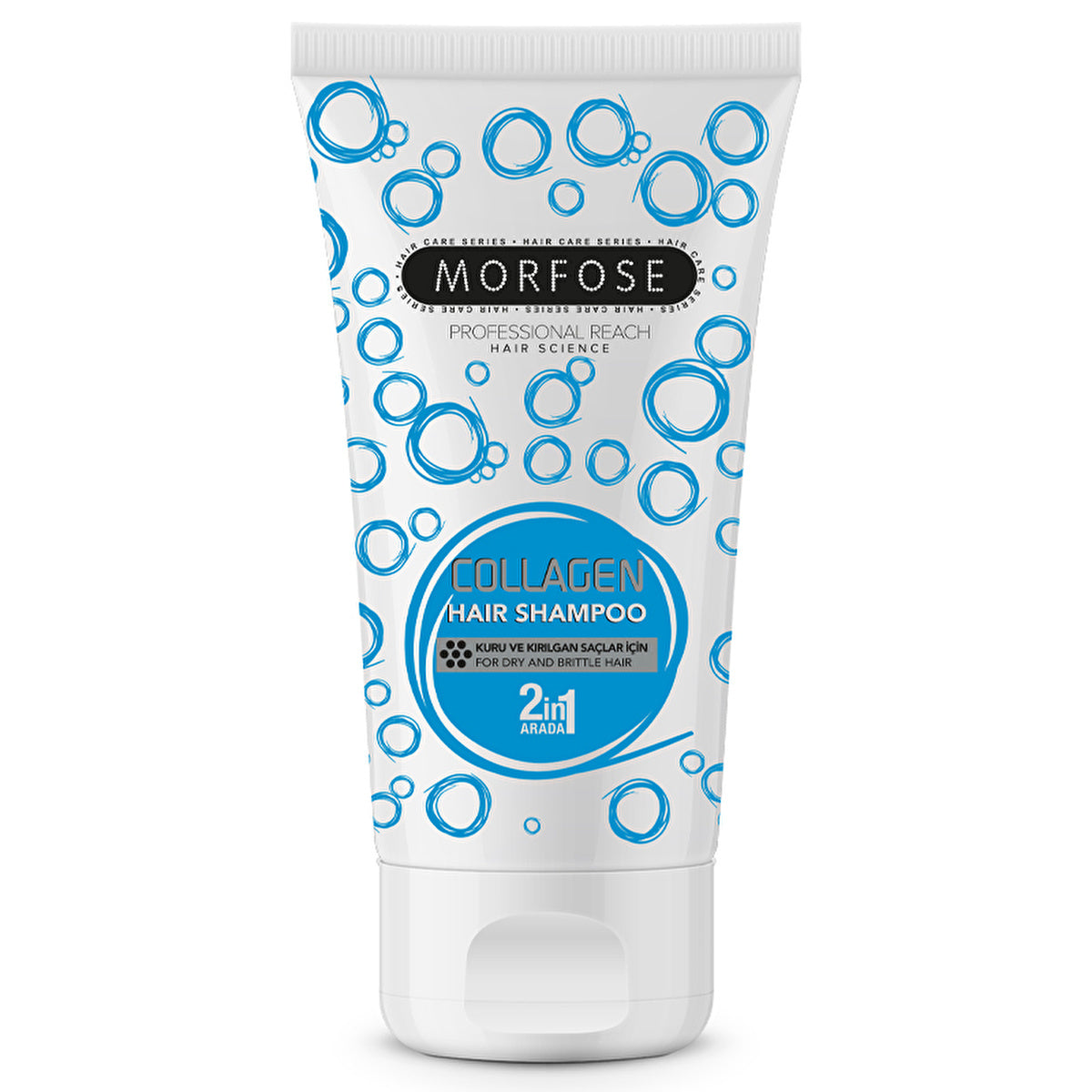 Morfose Collagen Shampoo 50ML - For Dry & Brittle Hair | Nourishing Formula - Image #1