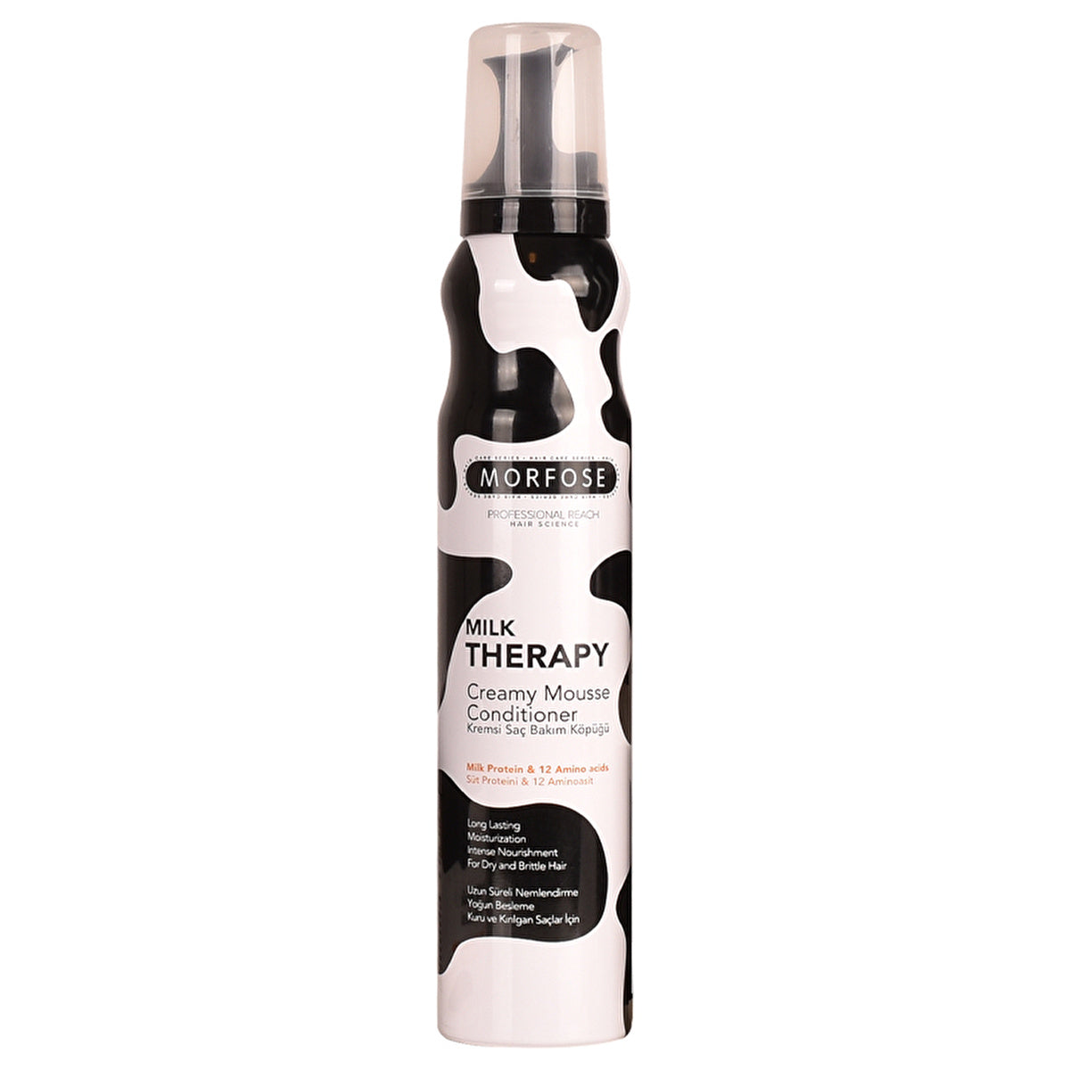 Morfose Milk Therapy Hair Mousse - Nourishing Hair Care | 200ml