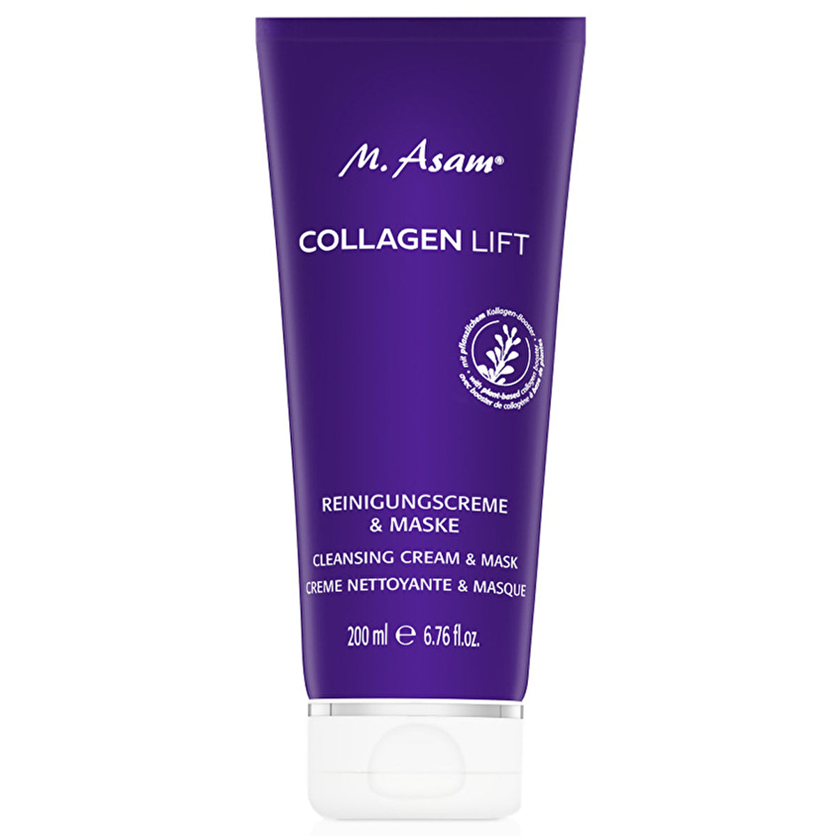 M.Asam Collagen Lift Mask 200ml - Plant-Based Formula | Anti-Aging