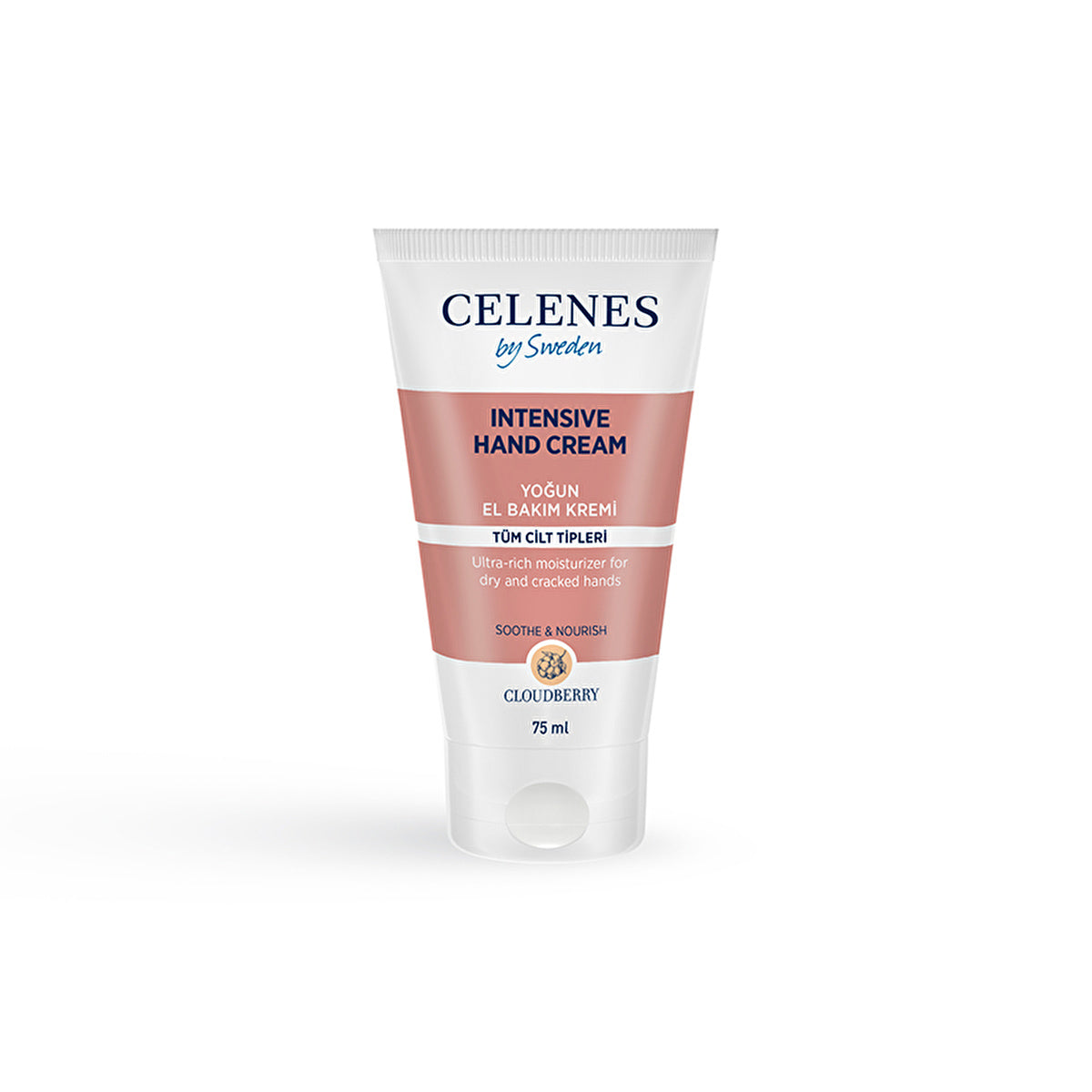 Celenes Cloudberry Intensive Hand Cream 75ml - For Dry Skin