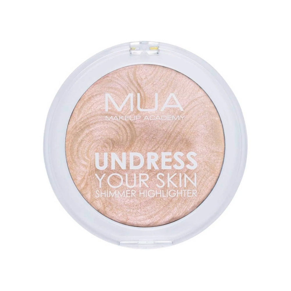 Make Up Academy Undress Your Skin Pink Shimmer Highlighter Powder