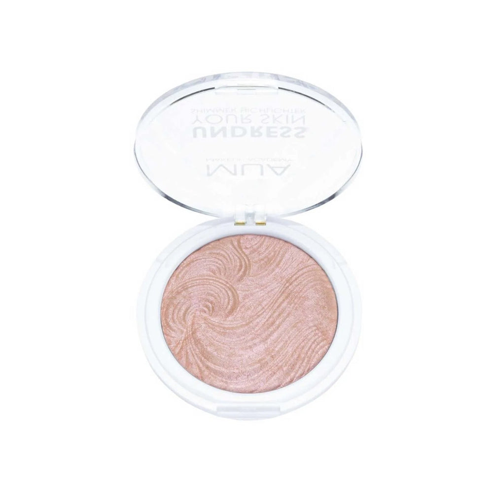 Make Up Academy Undress Your Skin Pink Shimmer Highlighter Powder