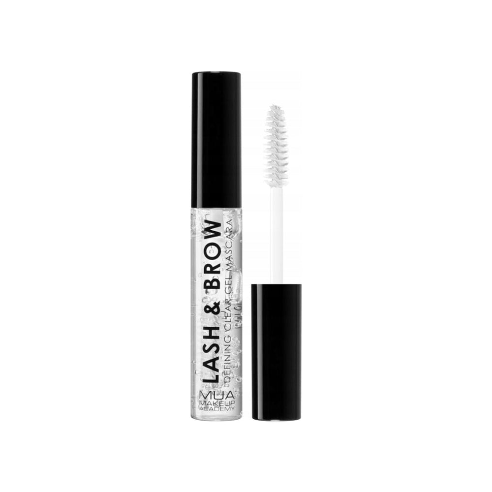 Make Up Academy Clear Brow & Lash Mascara Natural Setting Gel 8ml