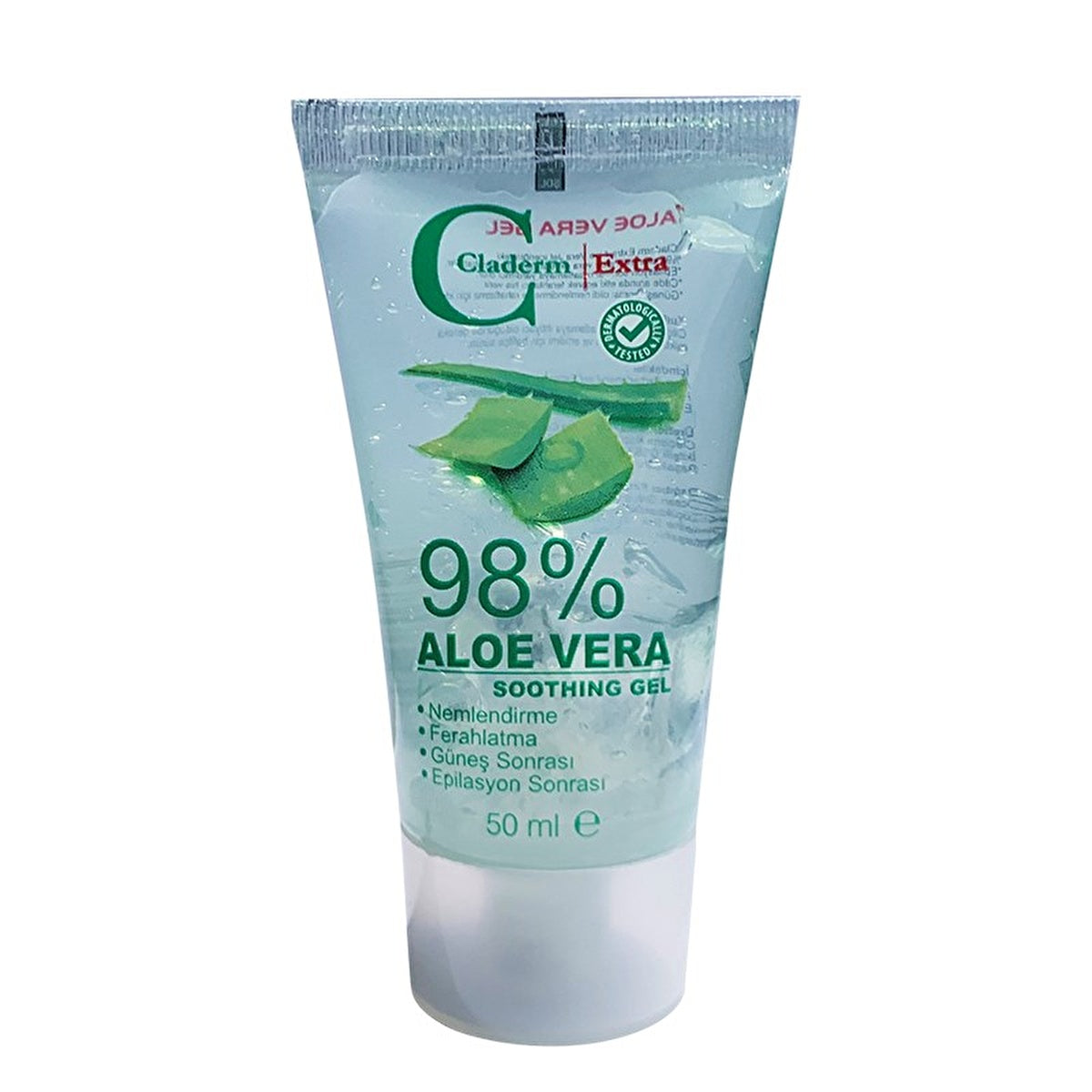 Aloe Vera Soothing Gel - 50ml | Claderm