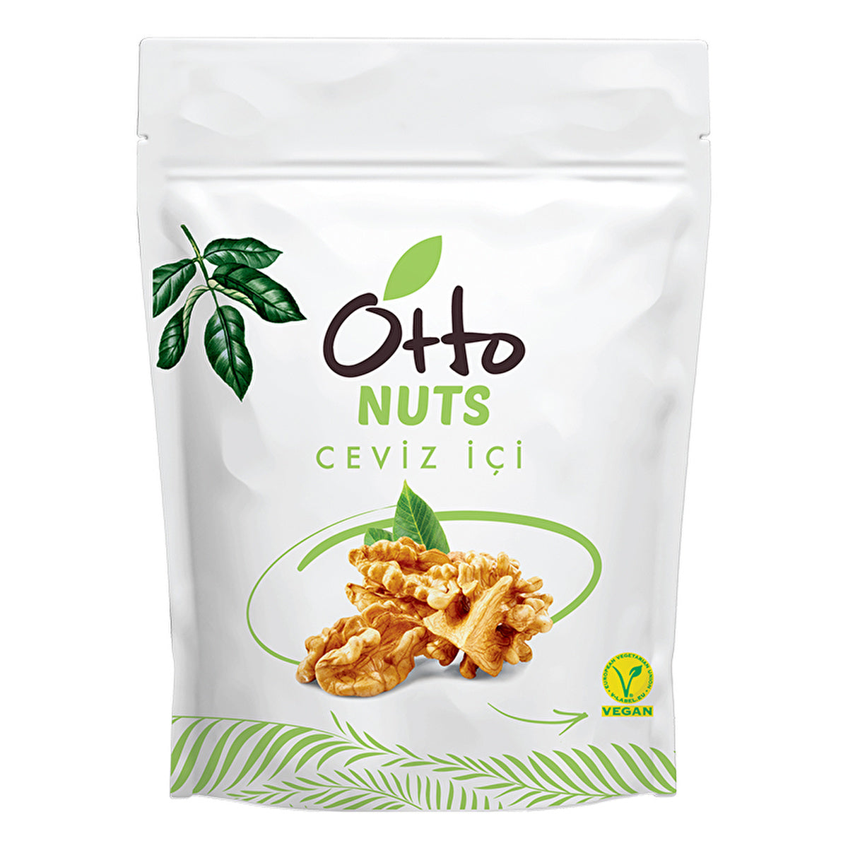 Otto Nuts Walnut Meat 100g - High Omega 3 Content | Healthy Snack - Image #1