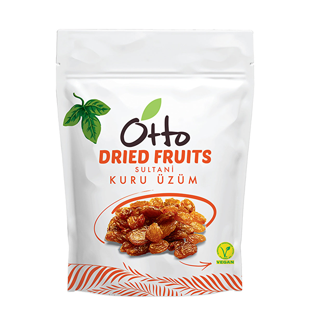 Otto Dried Fruits Sultani Raisins 50G - Sweet & Nutritious | Healthy Snack