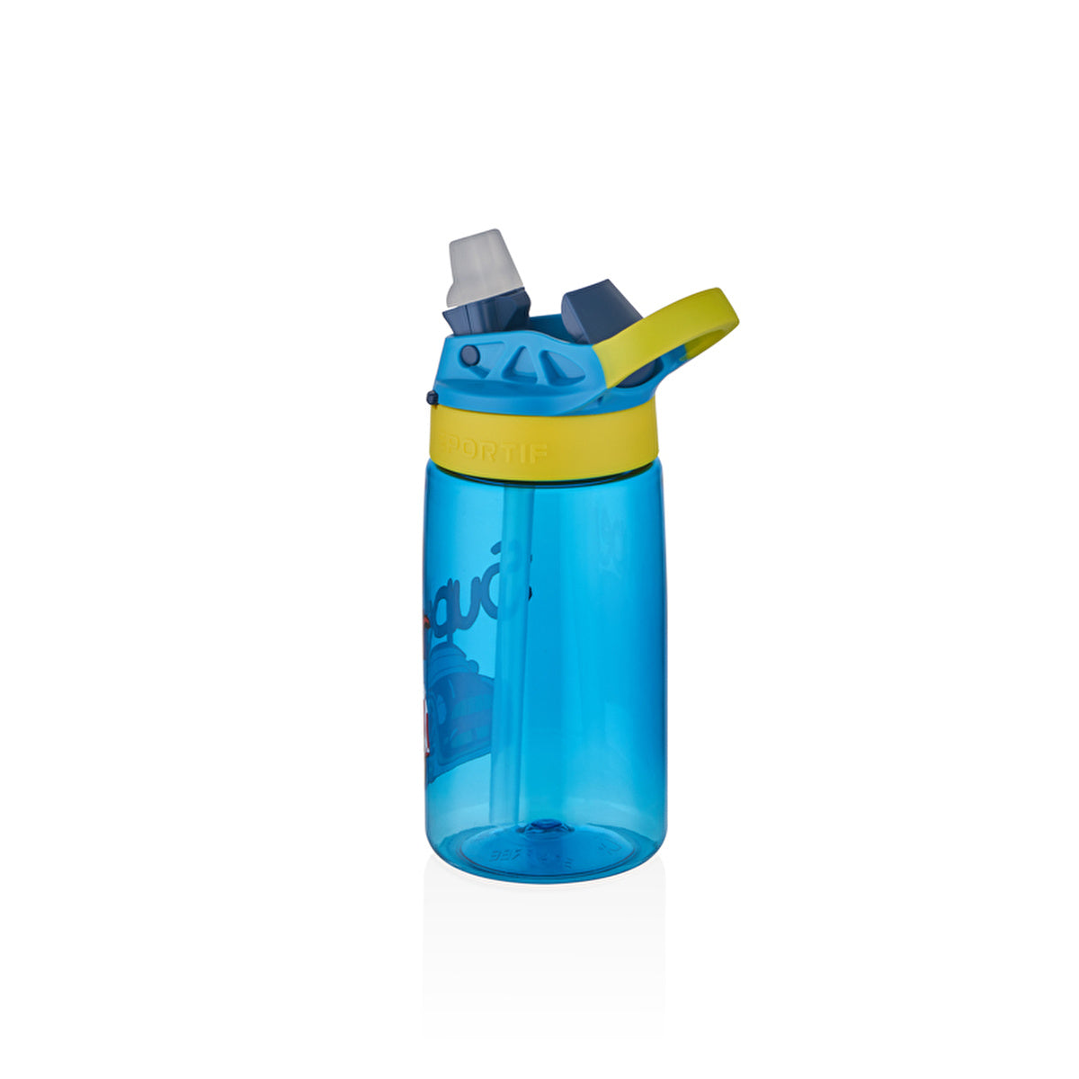 Blue Water Bottle 500ml - BPA-Free Tritan | Stylish Design - Image #2