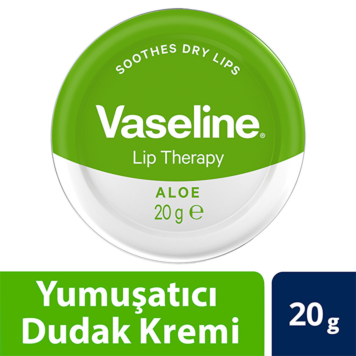 Vaseline Lip Therapy Aloe Vera Lip Balm 0.7oz - Moisturizing Formula | Ultimate Care