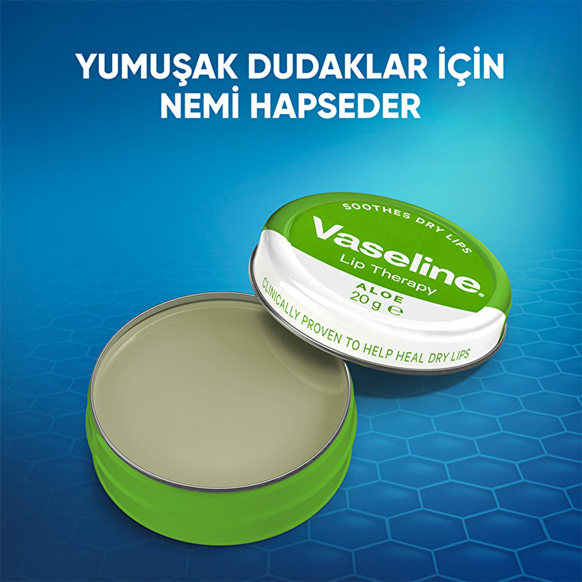 Vaseline Lip Therapy Aloe Vera Lip Balm 0.7oz - Moisturizing Formula | Ultimate Care