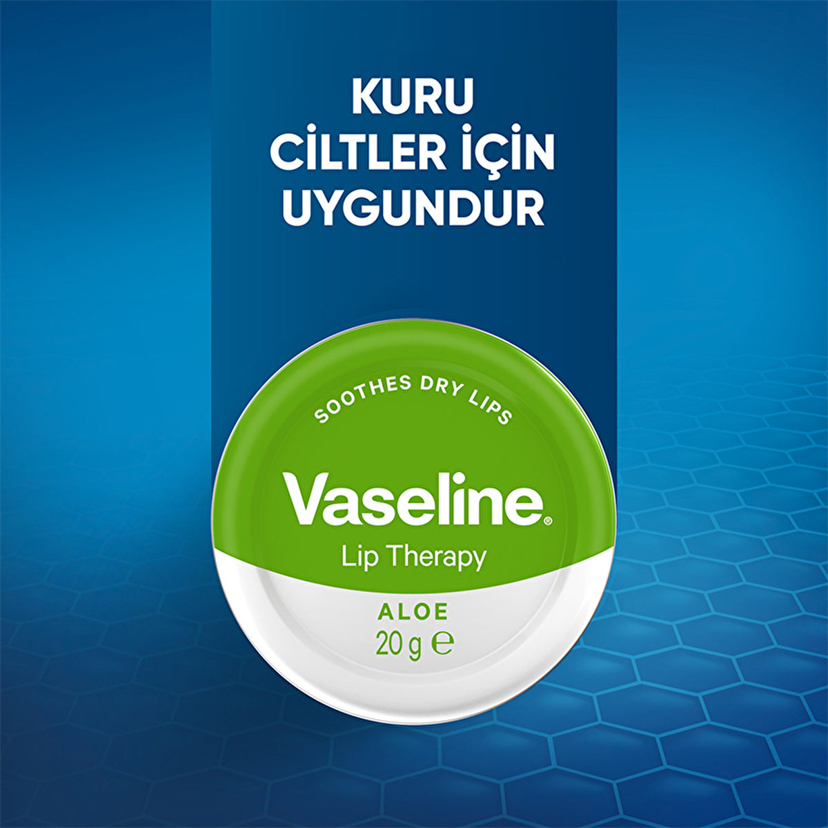 Vaseline Lip Therapy Aloe Vera Lip Balm 0.7oz - Moisturizing Formula | Ultimate Care