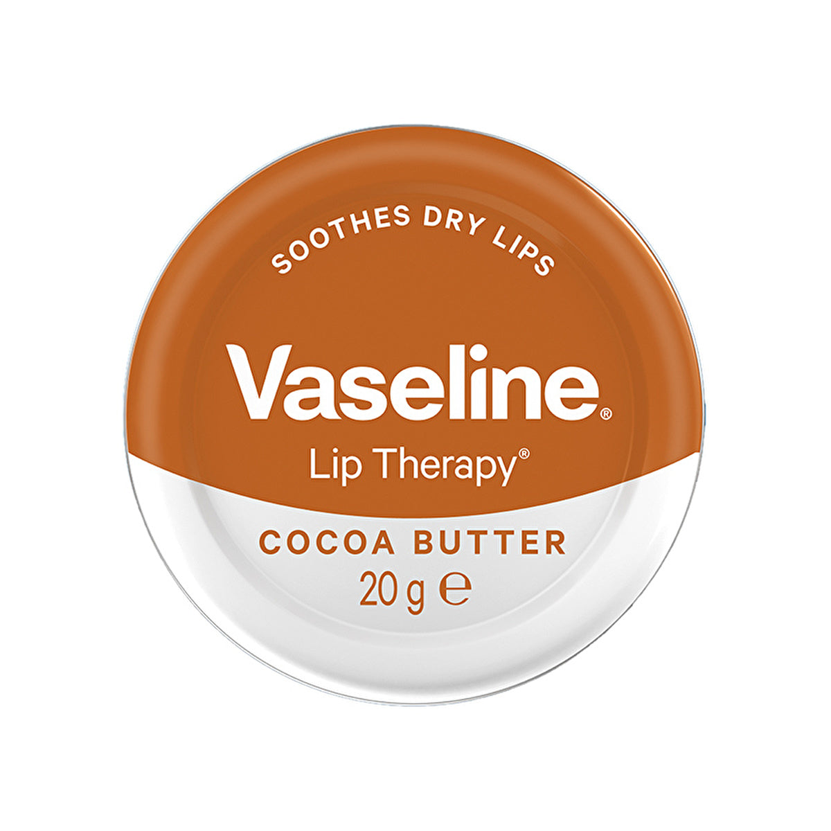 Vaseline Lip Therapy Cocoa Butter Lip Balm 0.7oz - Moisturizing Care | 20g