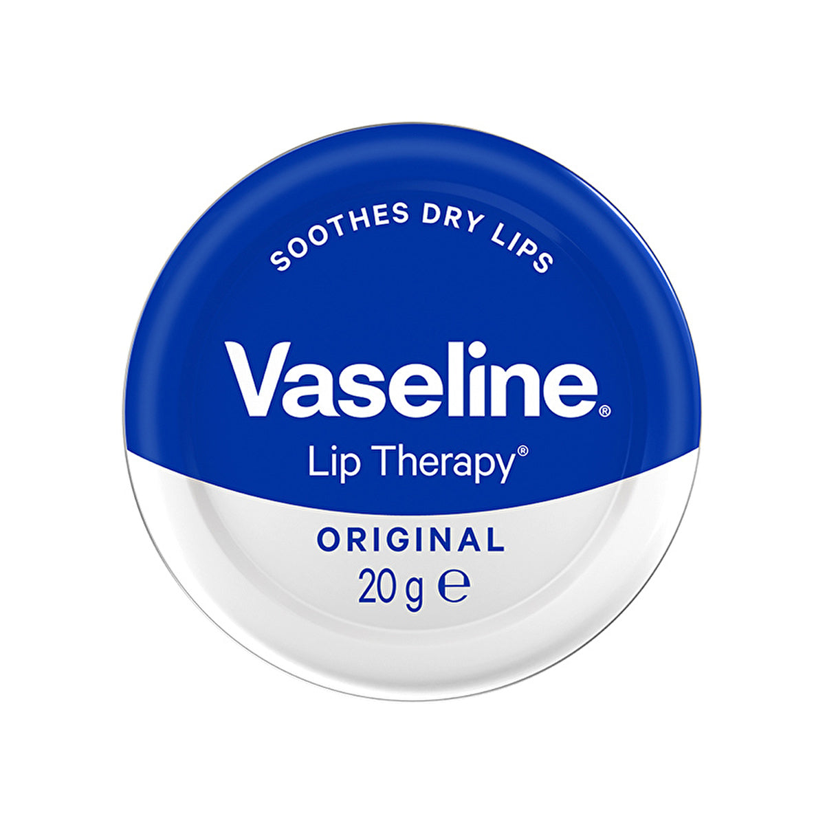 Vaseline Lip Therapy Original Lip Balm - 0.7oz | Moisturizing Care