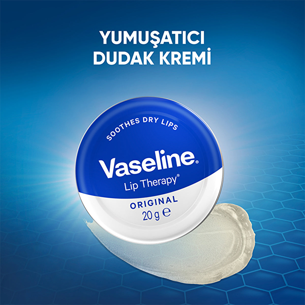 Vaseline Lip Therapy Original Lip Balm - 0.7oz | Moisturizing Care