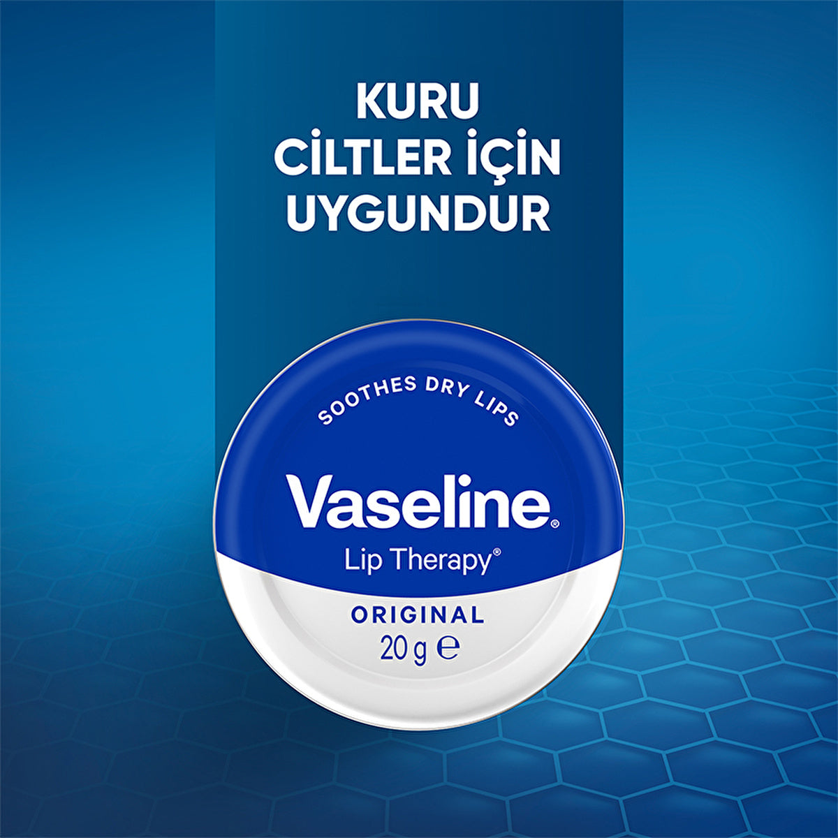 Vaseline Lip Therapy Original Lip Balm - 0.7oz | Moisturizing Care