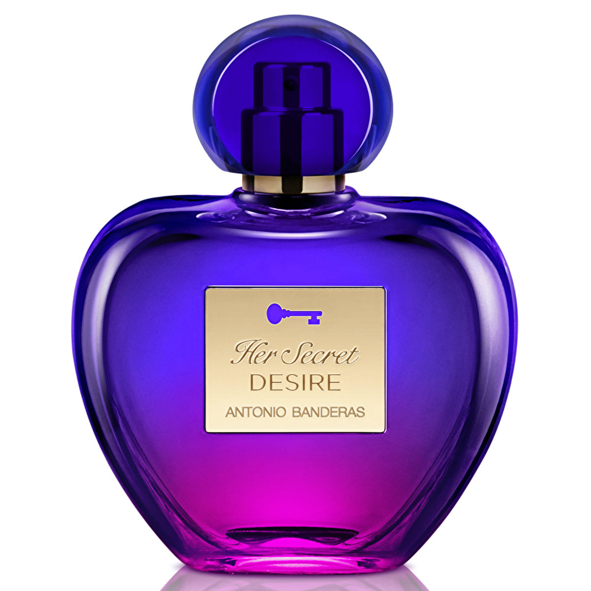 Antonio Banderas Her Secret Desire EDT 80ml - Unique Bottle Design | Luxury Fragrance