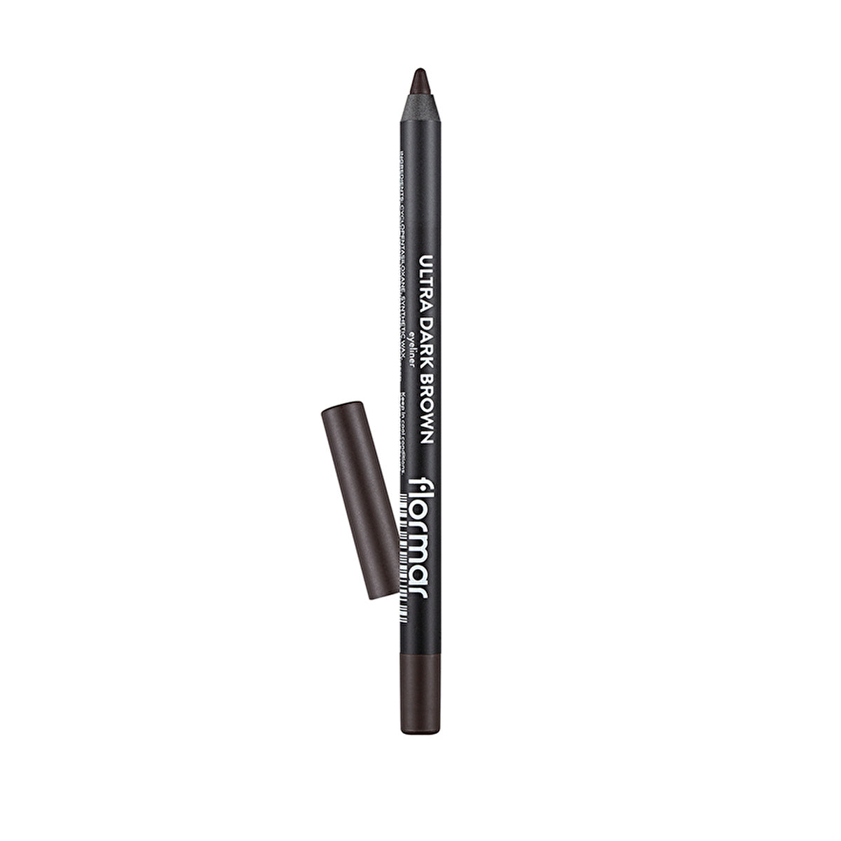 Flormar Ultra Pigmented Soft Tip Matte Eyeliner - Dark Brown | 0.04 oz