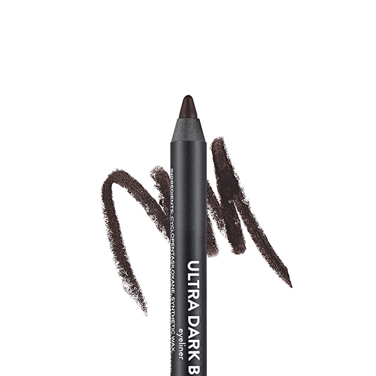 Flormar Ultra Pigmented Soft Tip Matte Eyeliner - Dark Brown | 0.04 oz