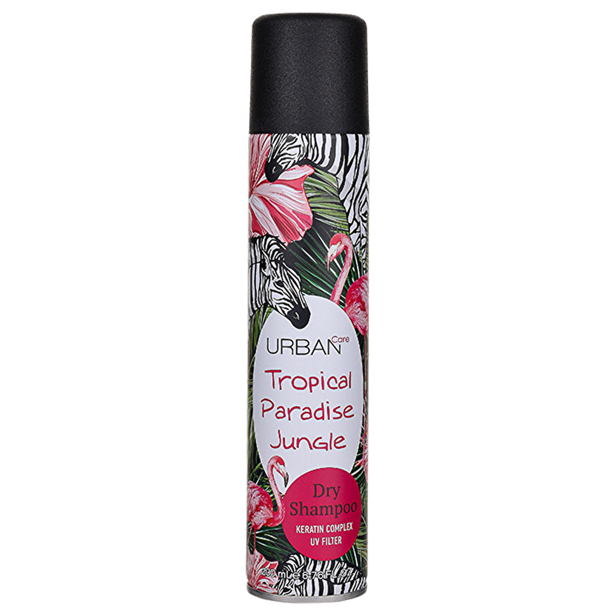 Urban Care Tropical Paradise Dry Shampoo 200ml - Volumizing Formula