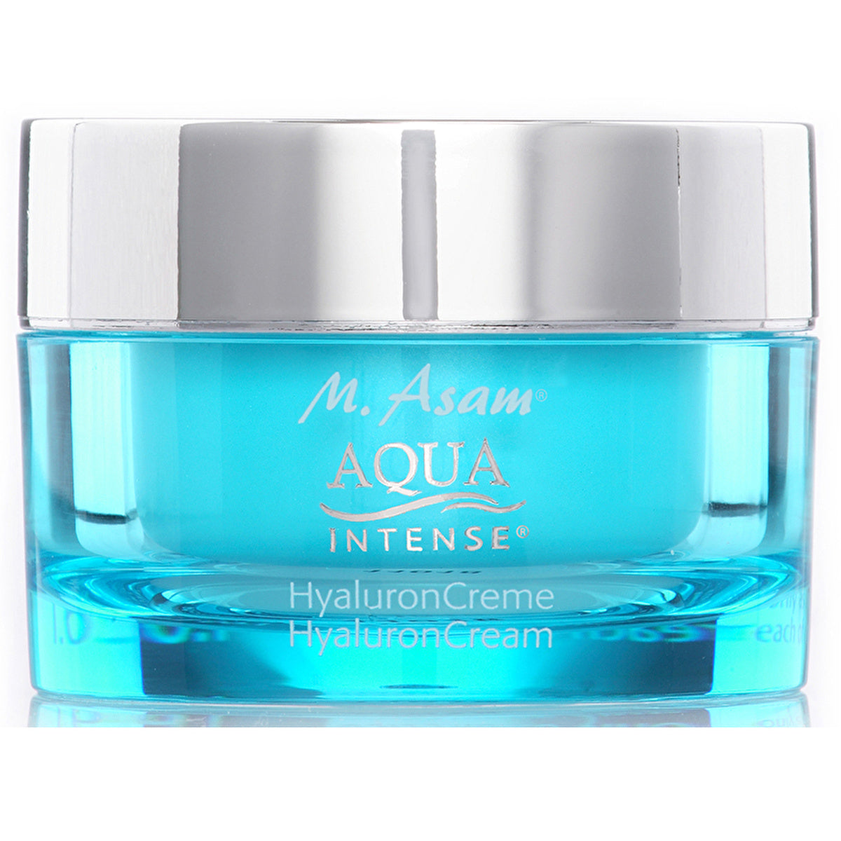 M.Asam Aqua Intense Hyaluronic Acid Face Cream 50ml - Hydrating Formula | All Skin Types