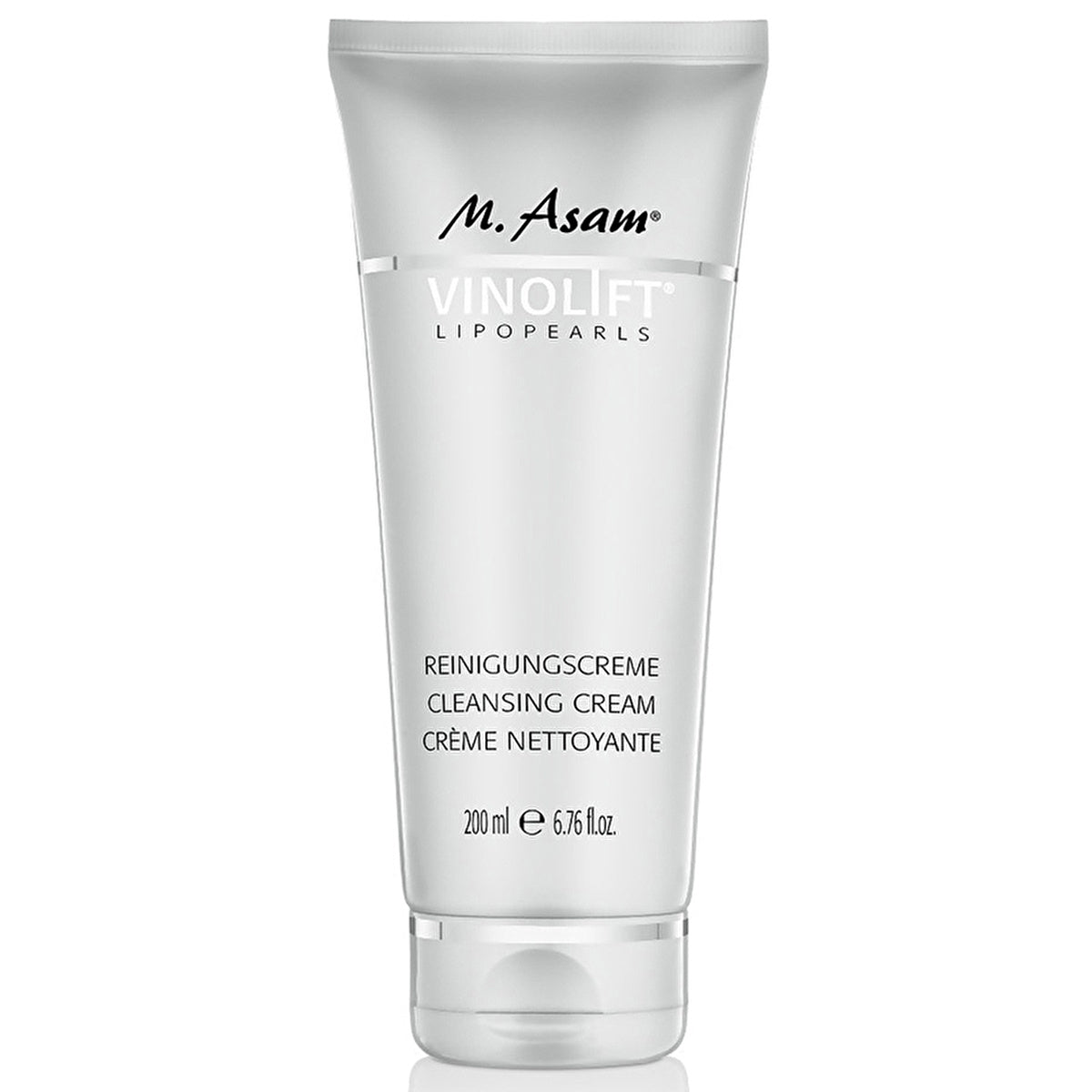 M.Asam Vinolift Cleansing Cream 200ml - Gentle Exfoliating Cleanser