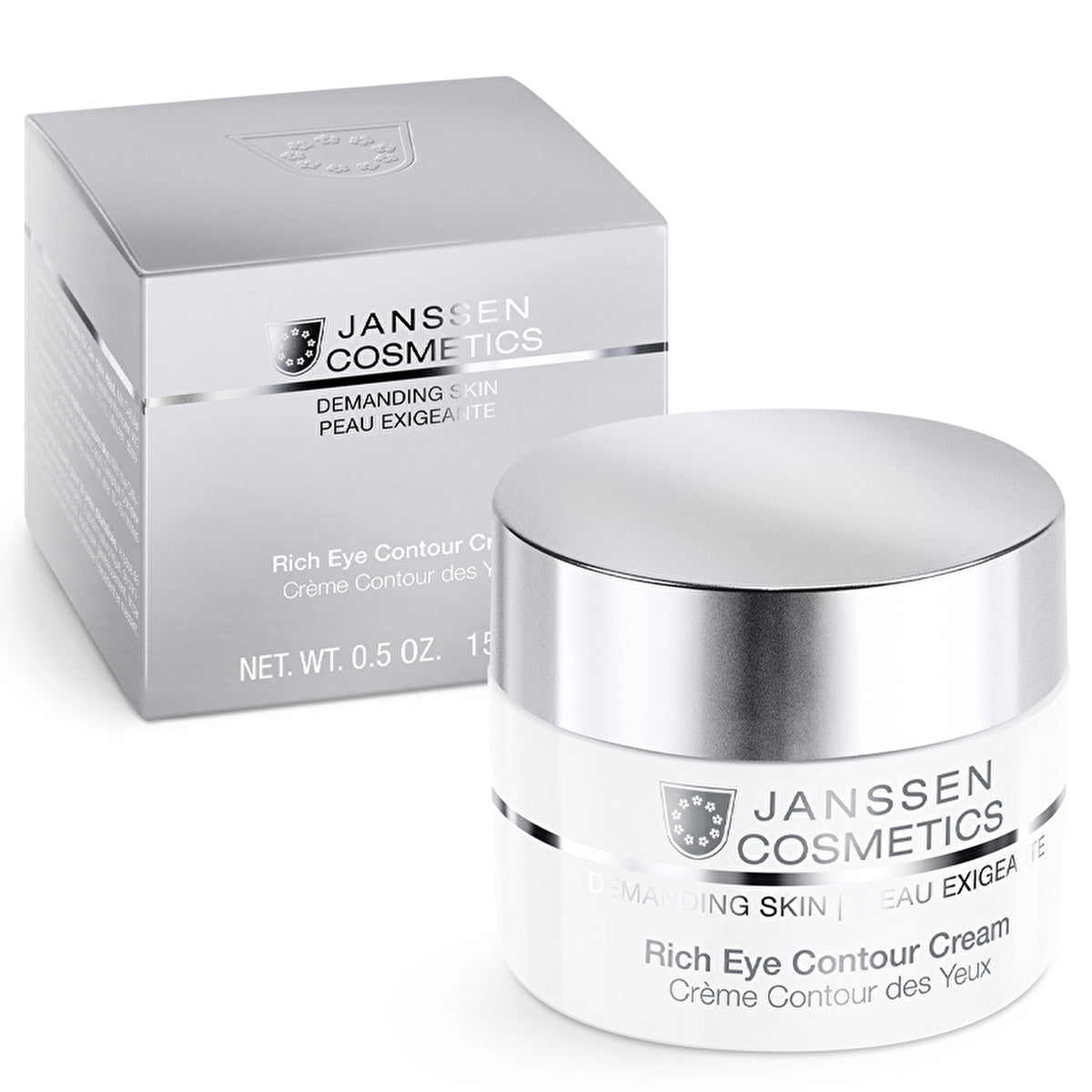 Janssen Cosmetics Eye Contour Cream 15ml - Anti-Aging Formula | Rich Hydration