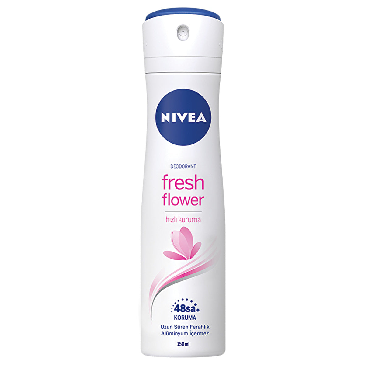 Nivea Fresh Flower Women's Deodorant Spray 150ml - Long-Lasting Protection | Floral Scent