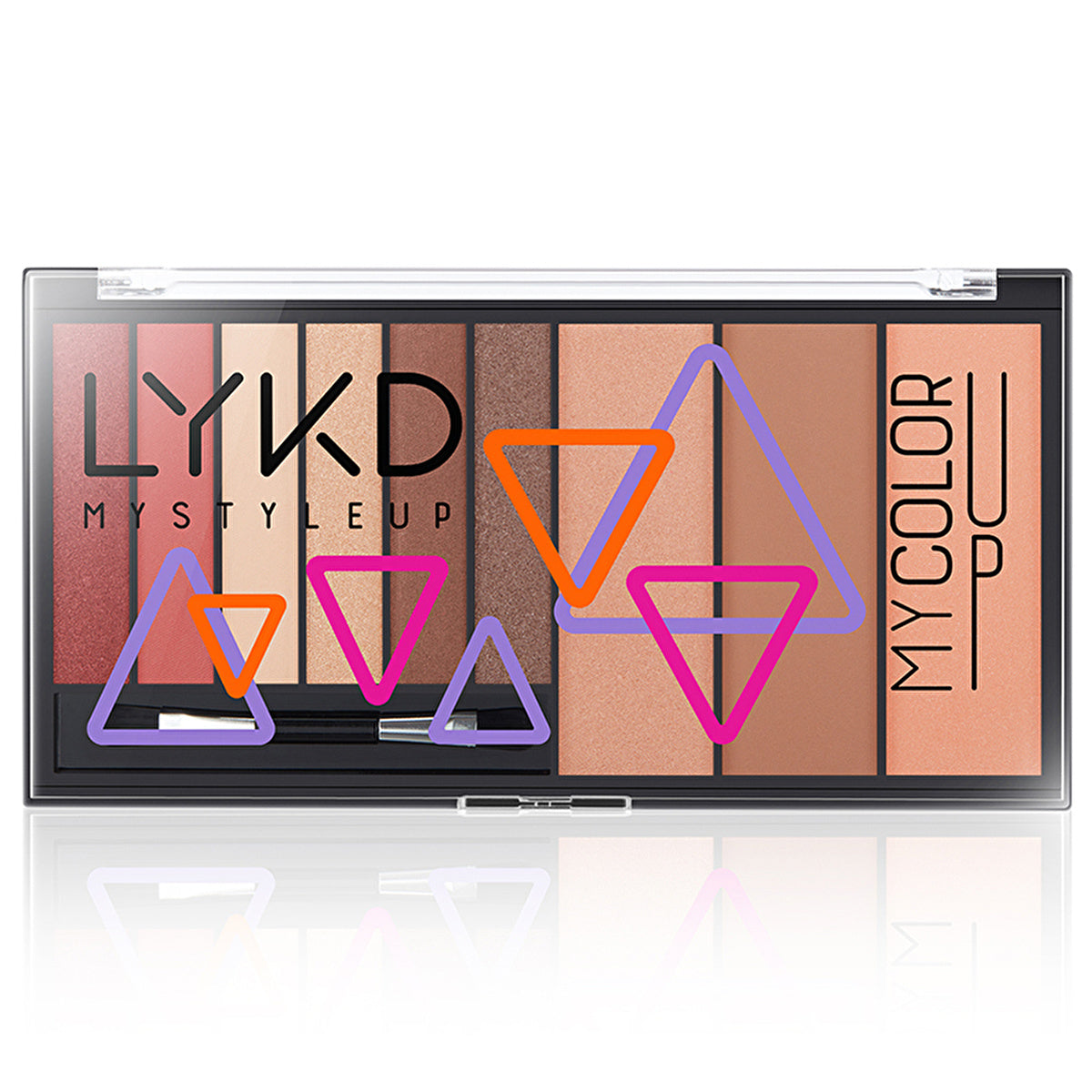 LYKD Blush & Eye Shadow Palette 299 Cozy Earth - Vibrant Shades | Versatile Use