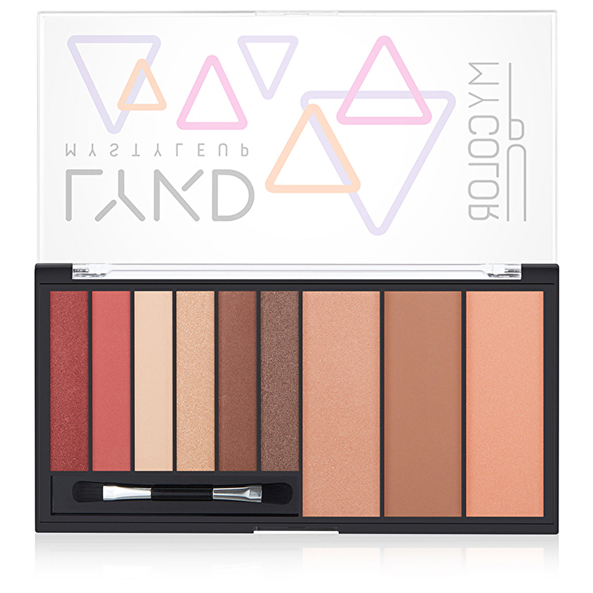 LYKD Blush & Eye Shadow Palette 299 Cozy Earth - Vibrant Shades | Versatile Use