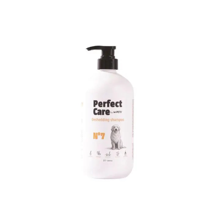 M-Pets Perfect Care NO.7 Shed Control Dog Shampoo 1L