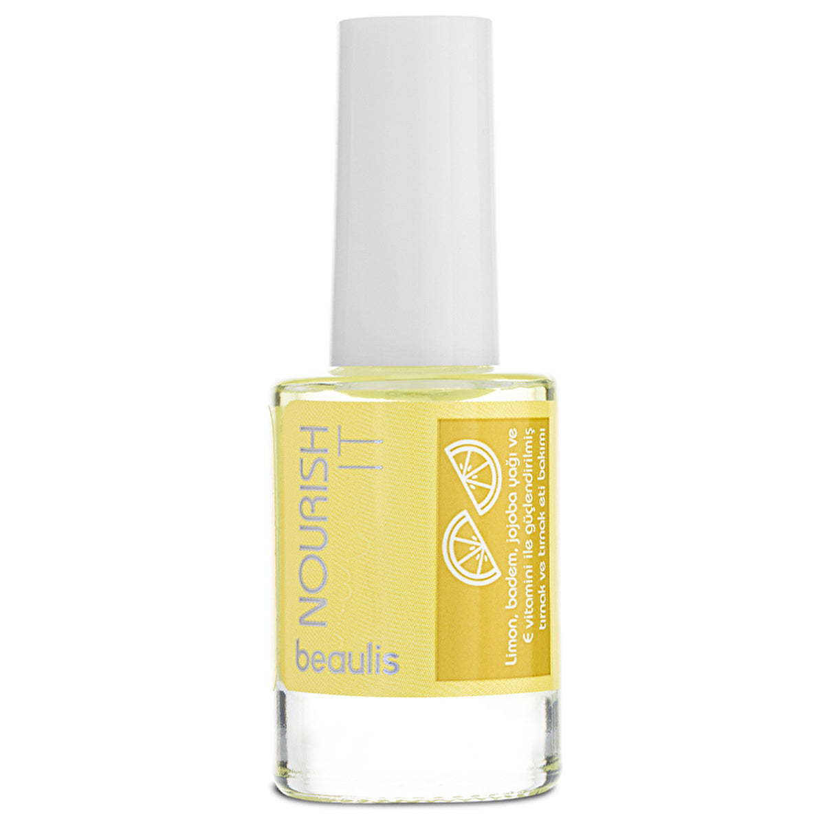 Beaulis Nourish It Nail Care Oil 10ml - Nourishing Formula | Daily Care