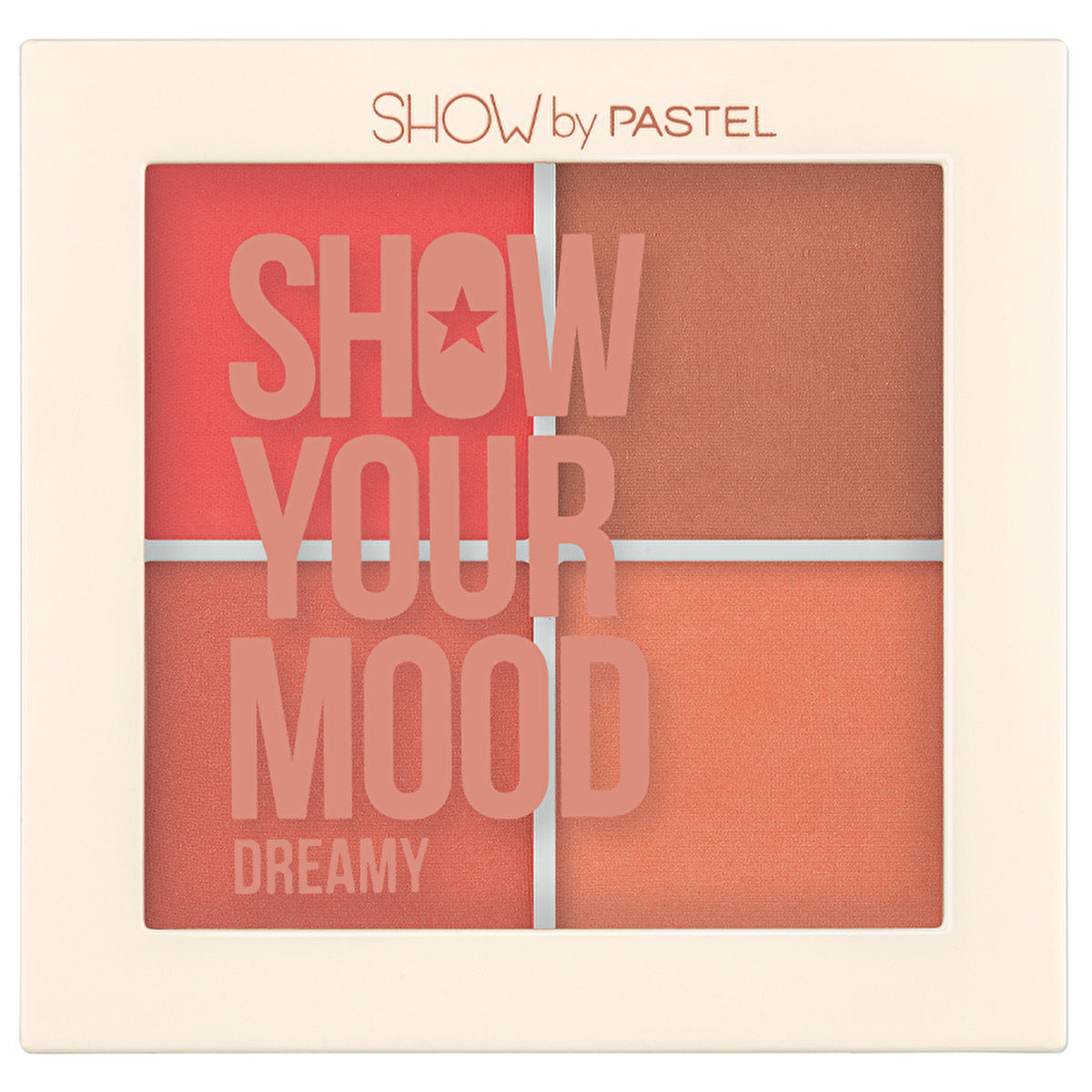 Show By Pastel Show Your Mood Blush Set - Dreamy Colors | Blush Palette