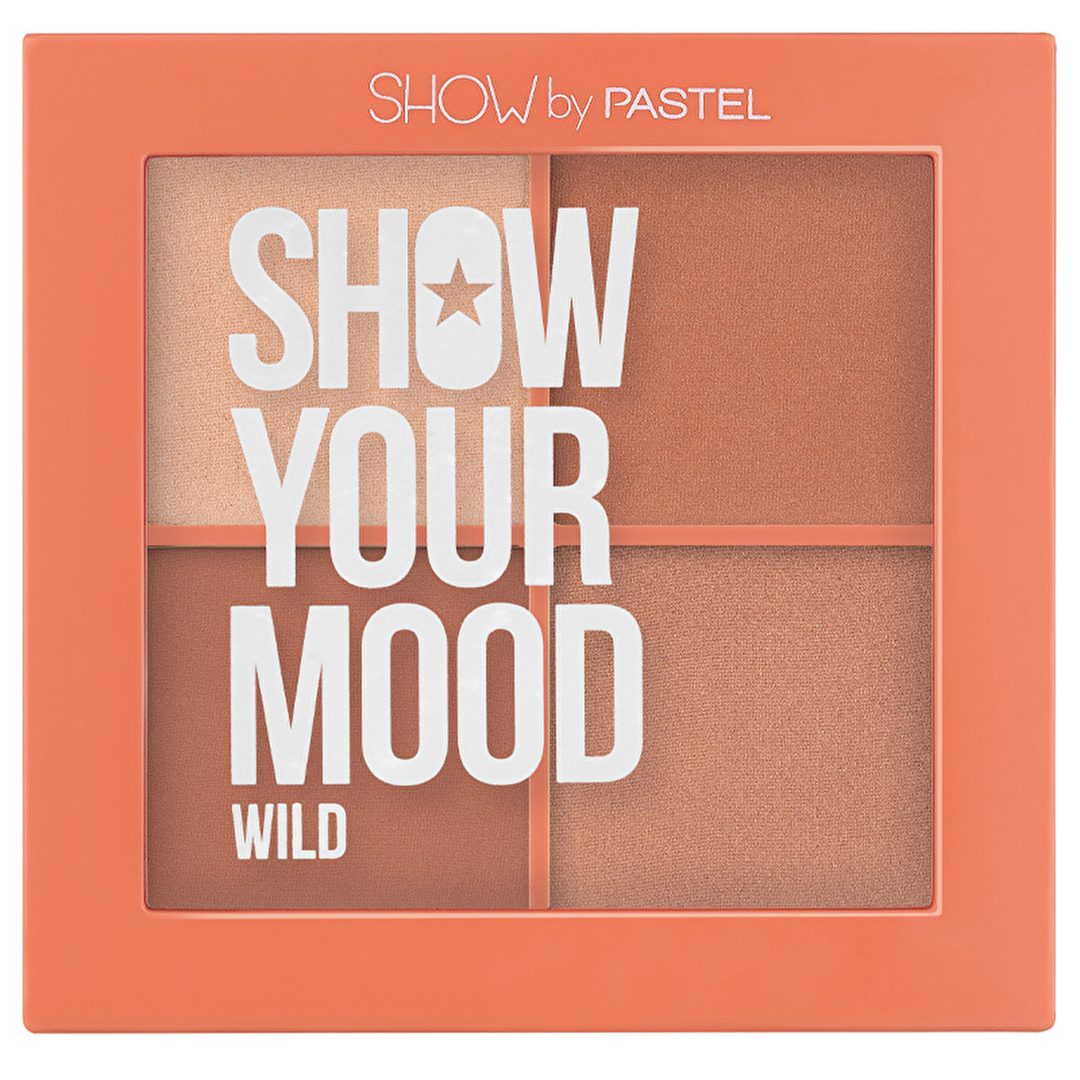 Show By Pastel Show Your Mood Blush Set Wild - Dreamy Colors | Makeup