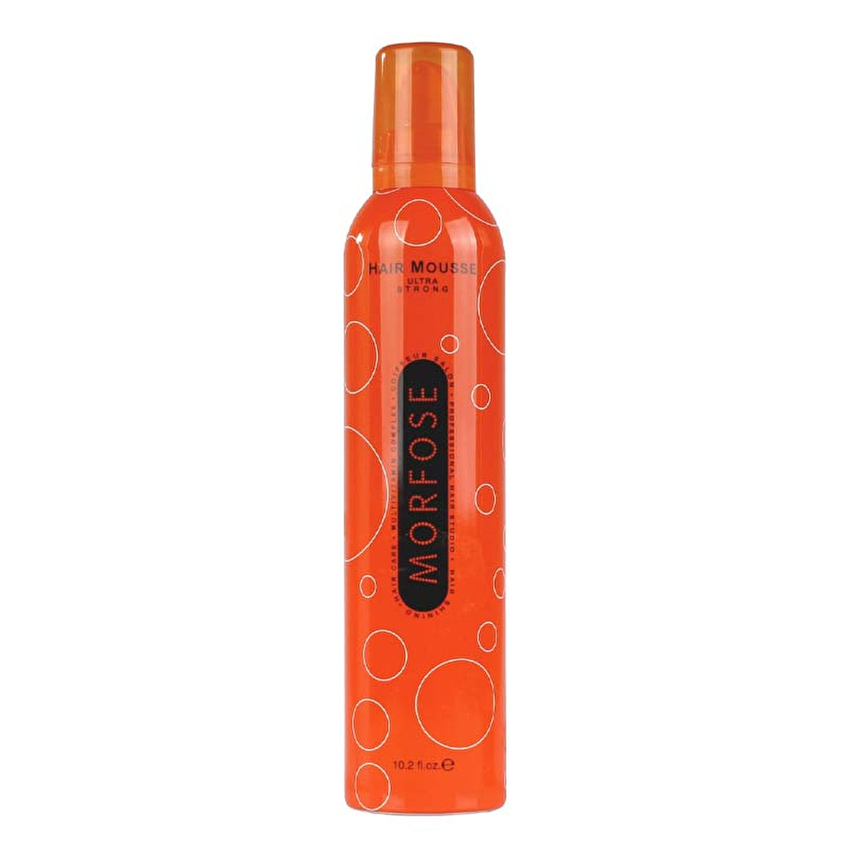 Morfose Orange Hair Mousse 200ml - Ultra Strong Hold | Volume & Strength