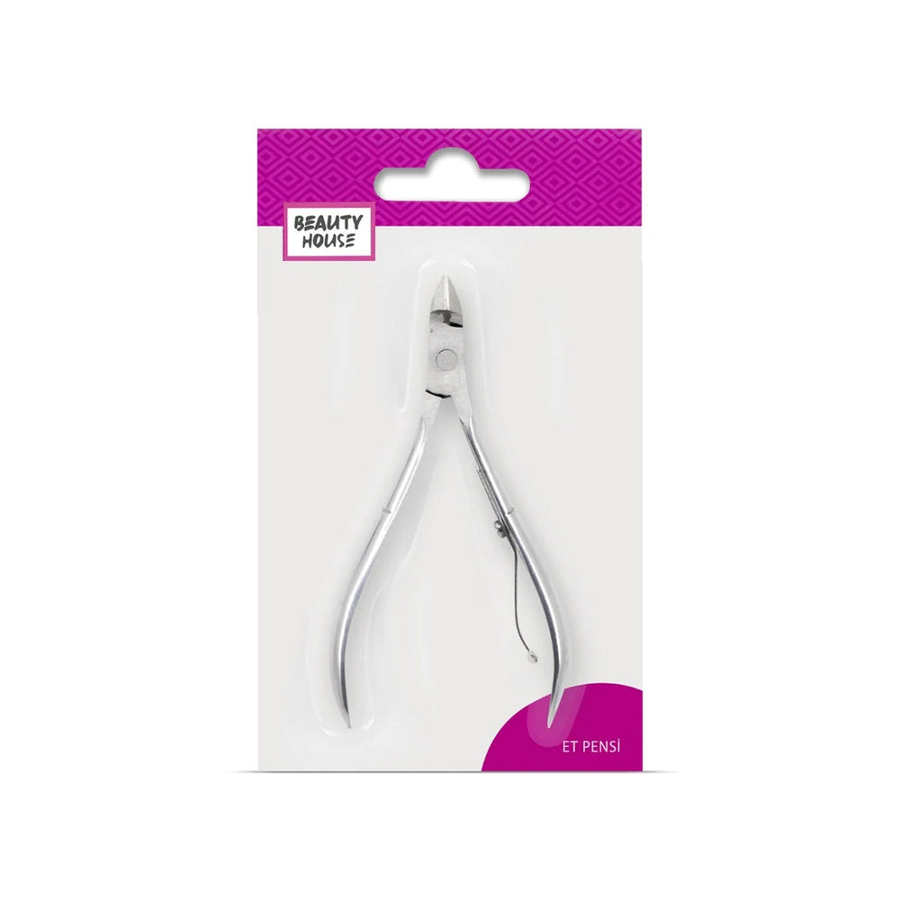 Beauty House Stainless Steel Nail Nipper for Professional Care 13cm