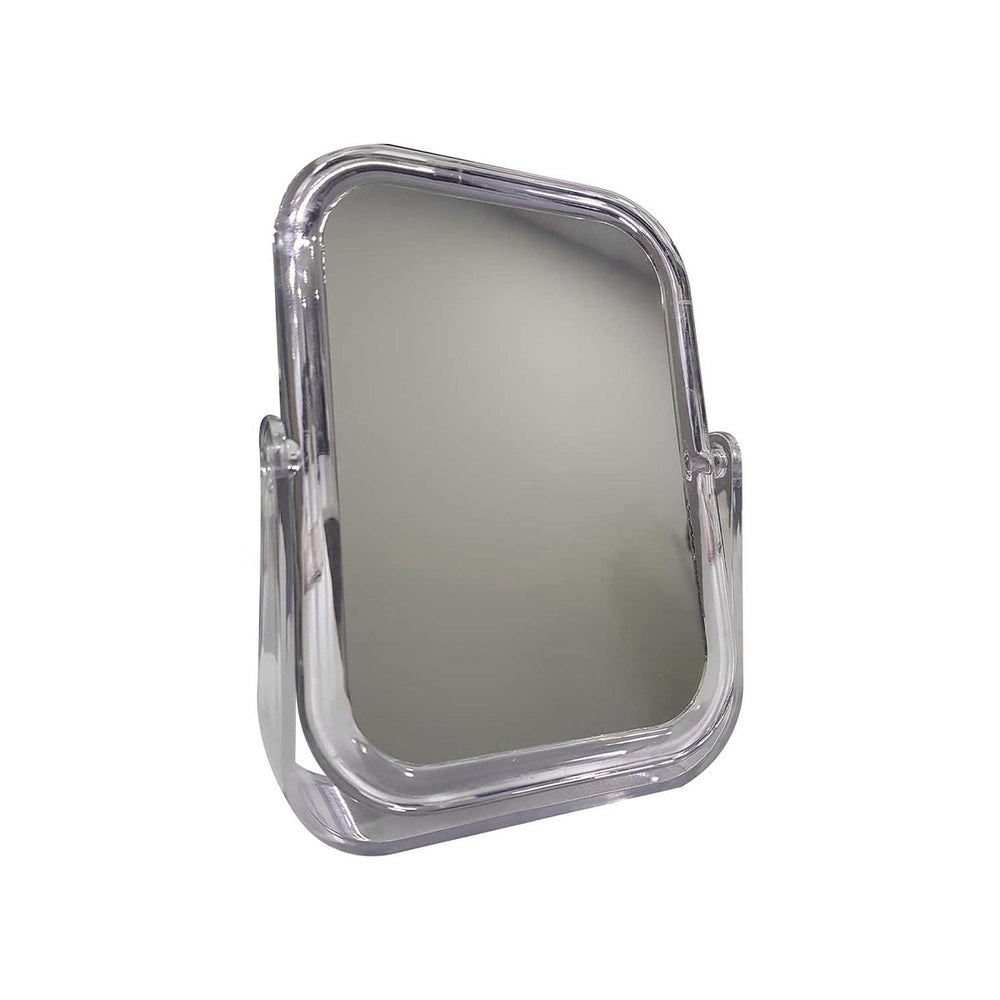 Beauty House Desktop Square Mirror Modern Design for Grooming