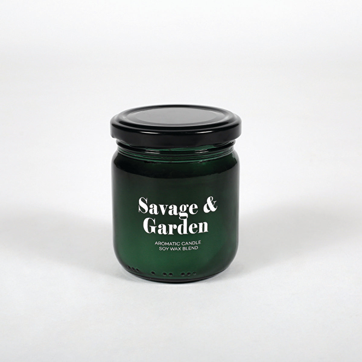 Savage Garden Musk Scented Candle 110g - Peach & Violet Notes | Rakle