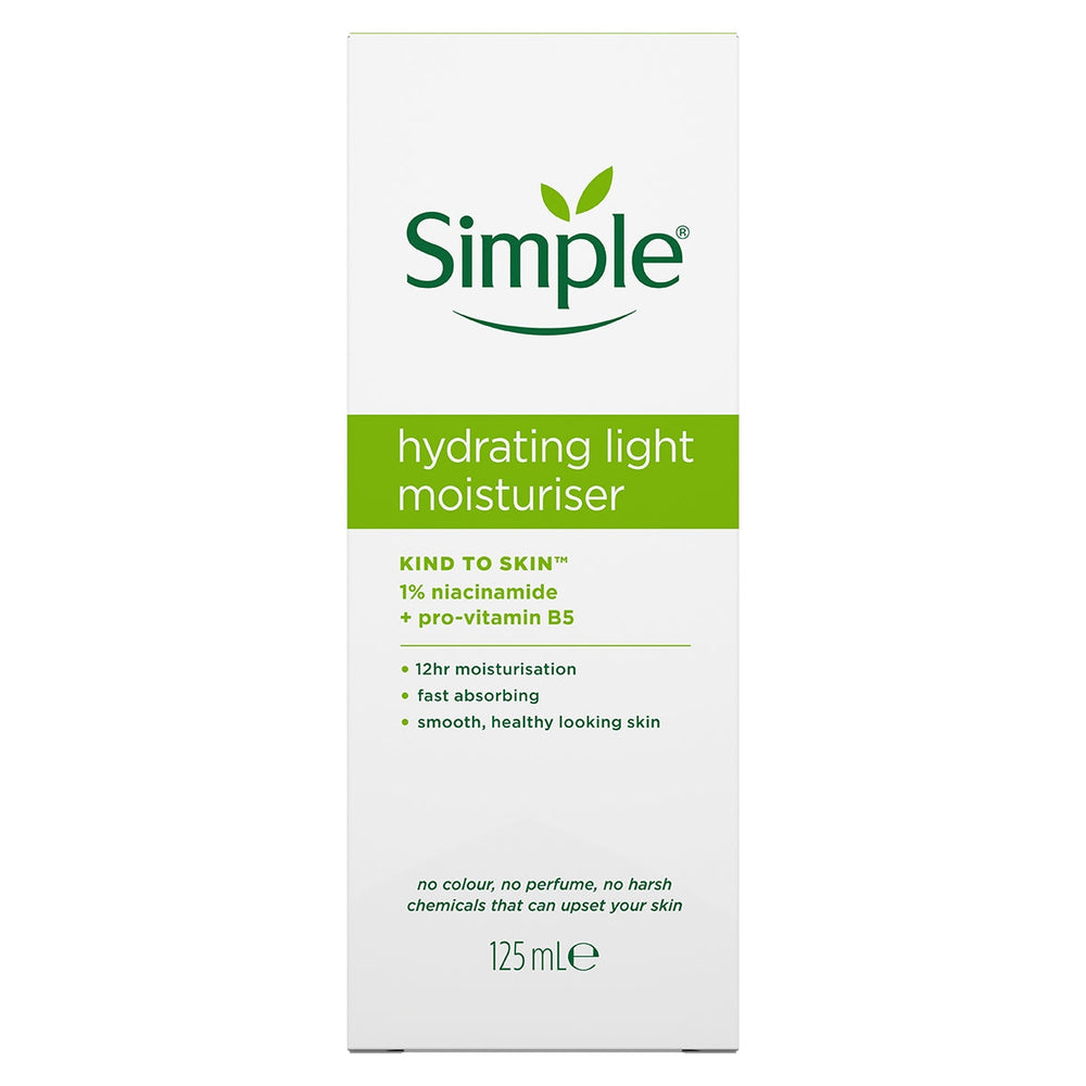 Simple Kind to Skin Hydrating Light Moisturizer 125 ml